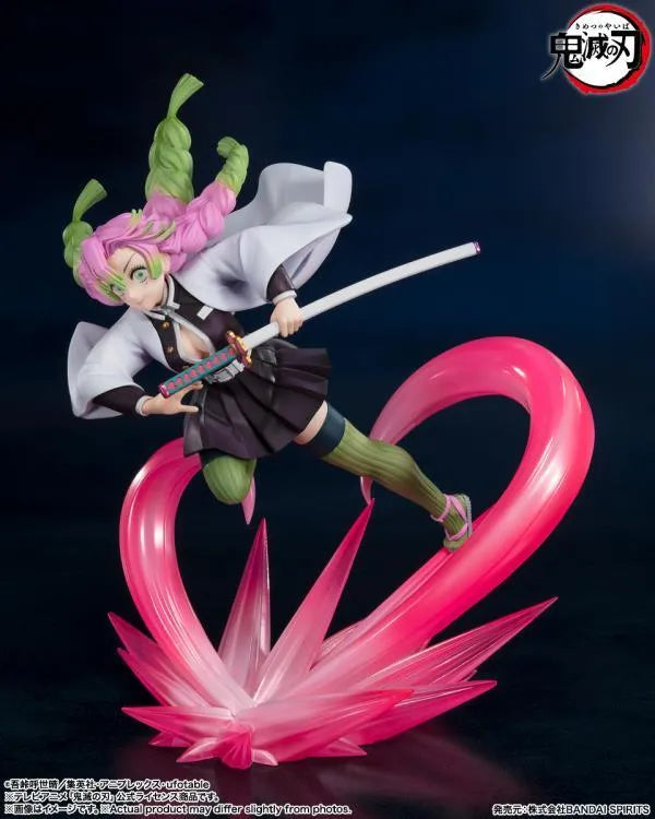 Demon Slayer: Kimetsu no Yaiba FiguartsZERO Mitsuri Kanroji Figure - Bandai - Ginga Toys