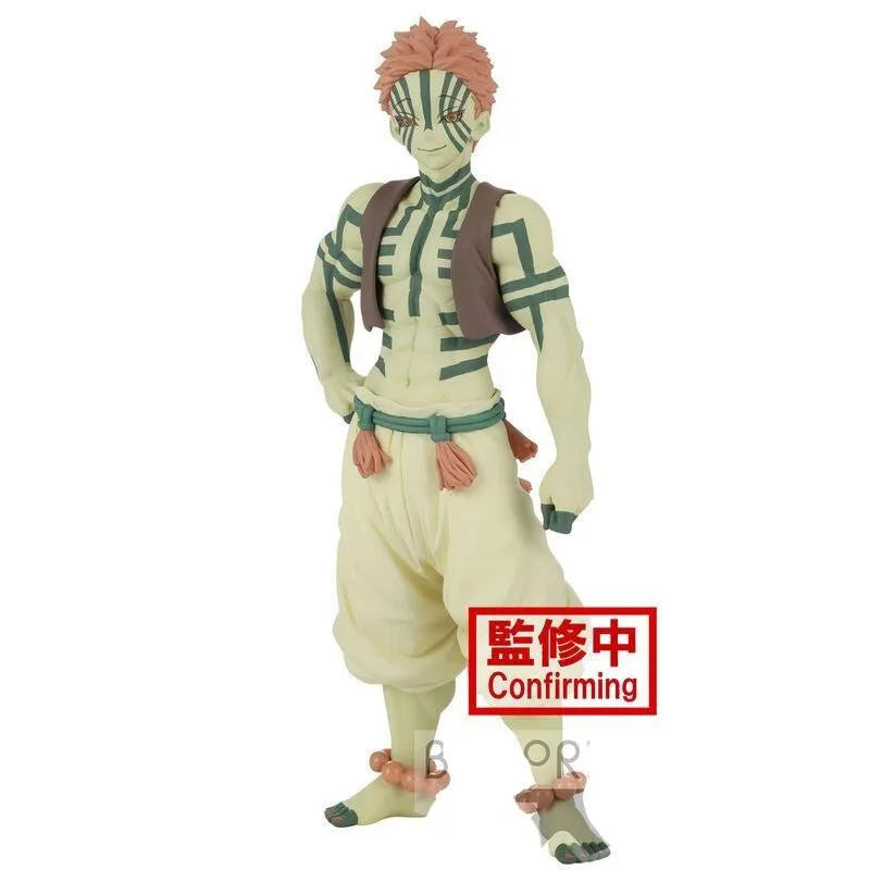 Demon Slayer: Kimetsu no Yaiba Figure Demon Series Vol.5 Akaza Figure - Banpresto - Ginga Toys