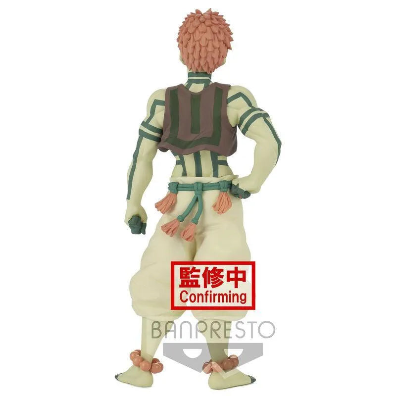 Demon Slayer: Kimetsu no Yaiba Figure Demon Series Vol.5 Akaza Figure - Banpresto - Ginga Toys