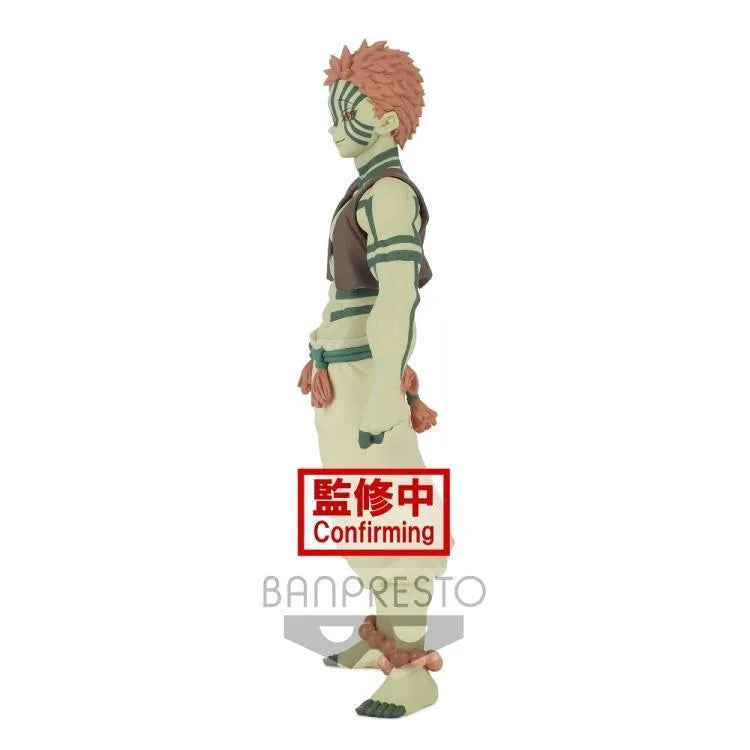 Demon Slayer: Kimetsu no Yaiba Figure Demon Series Vol.5 Akaza Figure - Banpresto - Ginga Toys