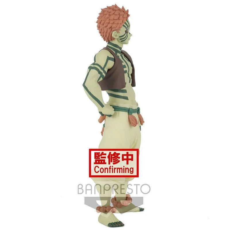 Demon Slayer: Kimetsu no Yaiba Figure Demon Series Vol.5 Akaza Figure - Banpresto - Ginga Toys