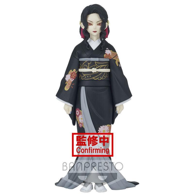 Demon Slayer: Kimetsu no Yaiba Figure Demon Series Vol.5 Muzan Kibutsuji Figure - Banpresto - Ginga Toys