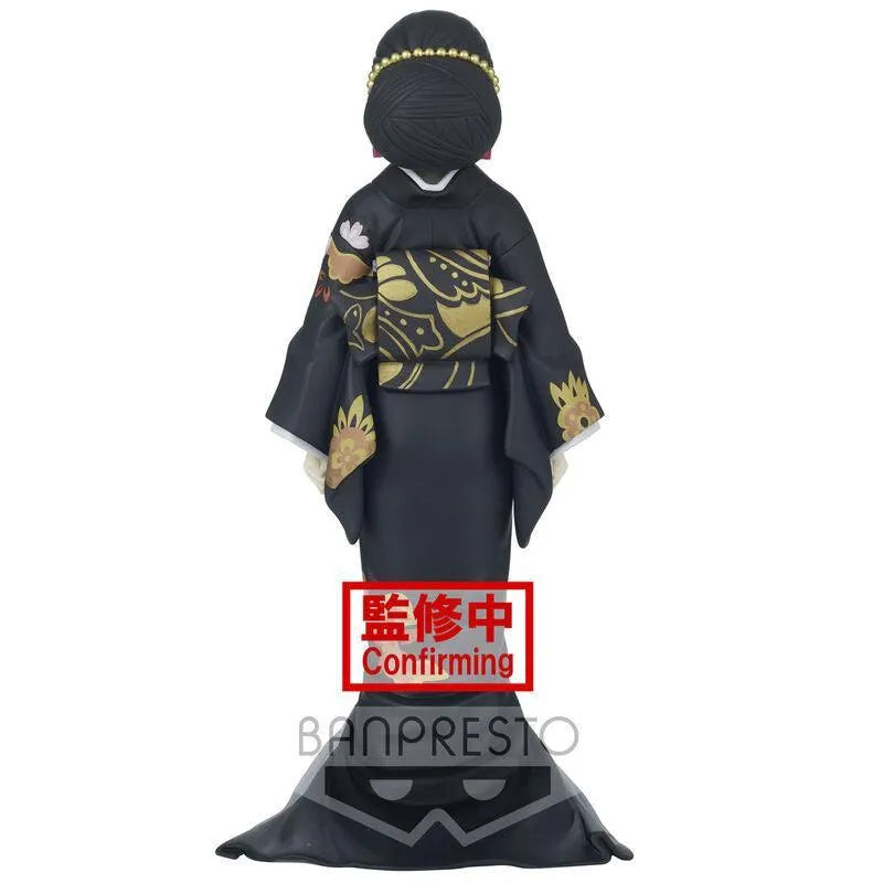 Demon Slayer: Kimetsu no Yaiba Figure Demon Series Vol.5 Muzan Kibutsuji Figure - Banpresto - Ginga Toys