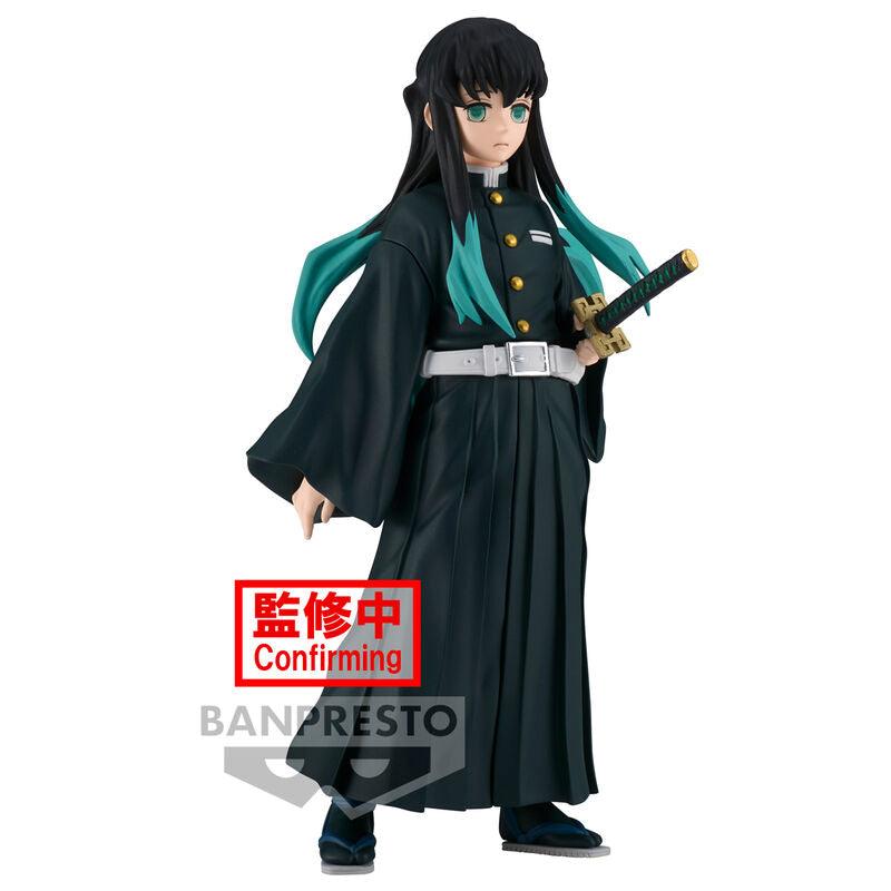 Demon Slayer: Kimetsu No Yaiba Figure Vol.33 Muichiro Tokito Figure - Banpresto - Ginga Toys