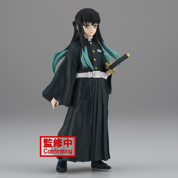 Demon Slayer: Kimetsu No Yaiba Figure Vol.33 Muichiro Tokito Figure - Banpresto - Ginga Toys