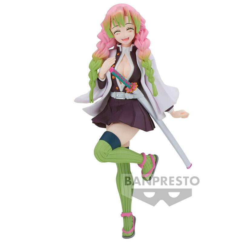 Demon Slayer: Kimetsu No Yaiba Figure Vol.45 Mitsuri Kanroji Figure - Banpresto - Ginga Toys