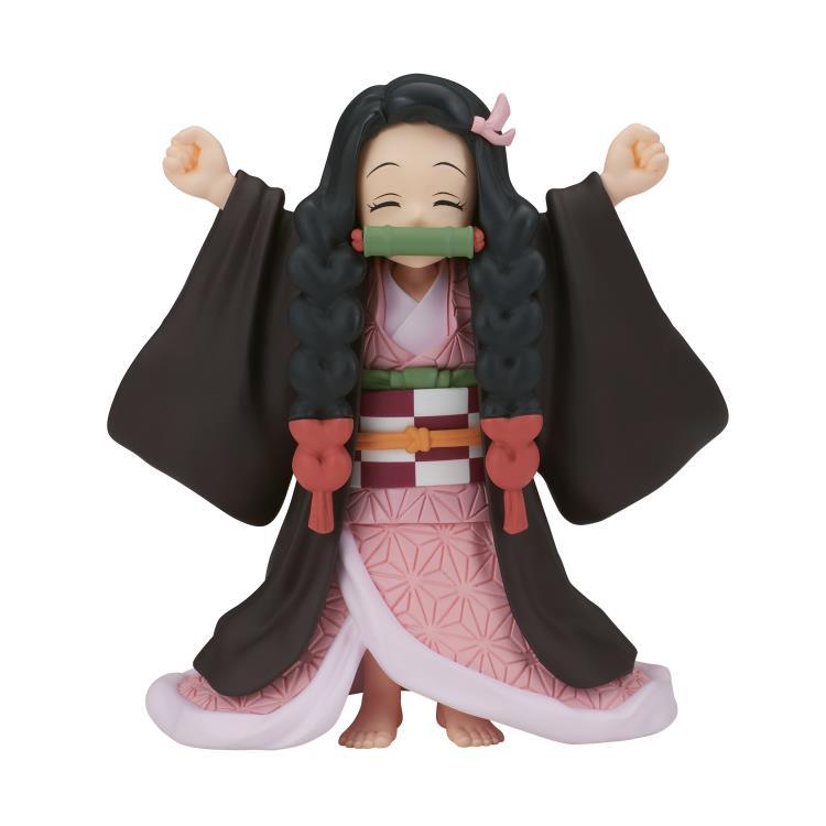 Demon Slayer: Kimetsu No Yaiba Figure Vol.45 Nezuko Kamado Figure - Banpresto - Ginga Toys