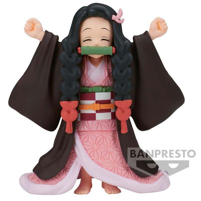 Demon Slayer: Kimetsu No Yaiba Figure Vol.45 Nezuko Kamado Figure - Banpresto - Ginga Toys