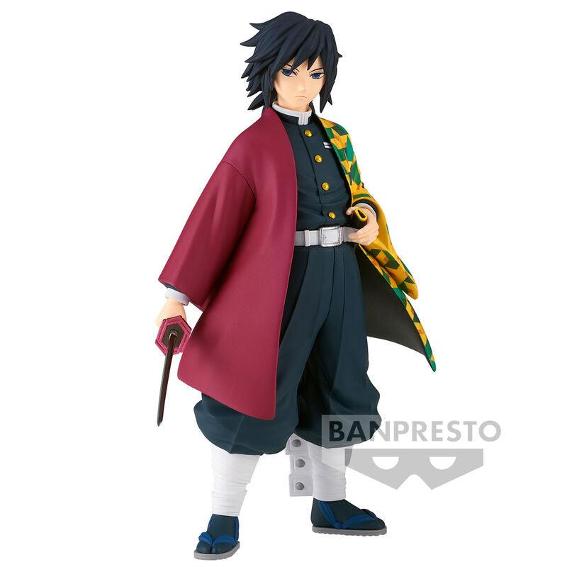 Demon Slayer: Kimetsu No Yaiba Figure Vol.46 Giyu Tomioka Figure - Banpresto - Ginga Toys