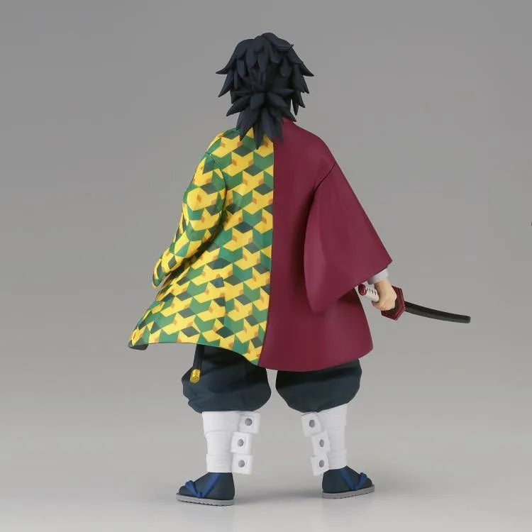 Demon Slayer: Kimetsu No Yaiba Figure Vol.46 Giyu Tomioka Figure - Banpresto - Ginga Toys