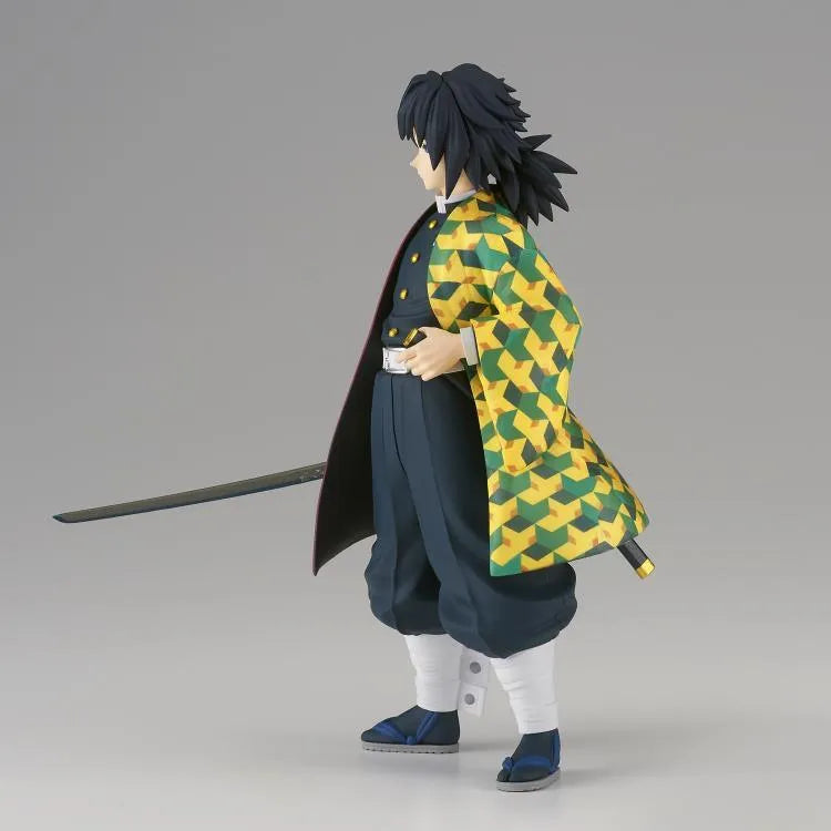 Demon Slayer: Kimetsu No Yaiba Figure Vol.46 Giyu Tomioka Figure - Banpresto - Ginga Toys