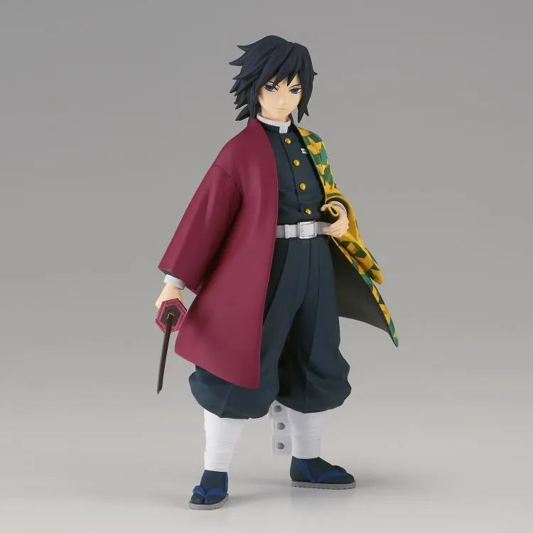 Demon Slayer: Kimetsu No Yaiba Figure Vol.46 Giyu Tomioka Figure - Banpresto - Ginga Toys