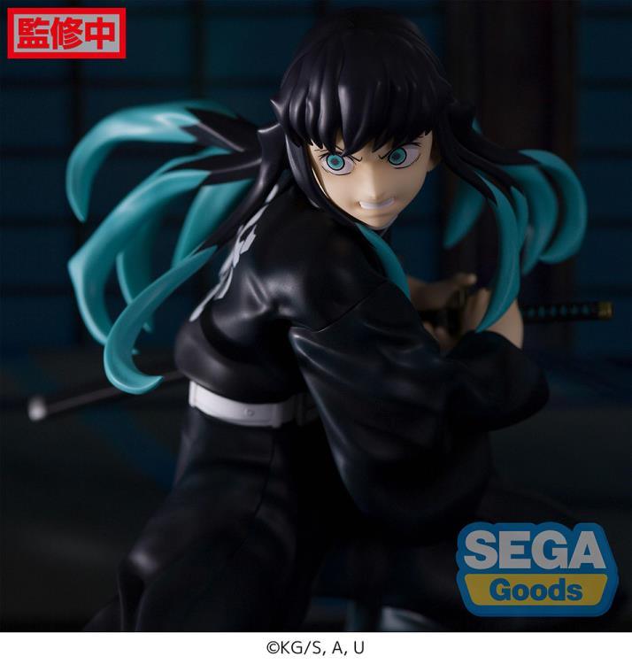 Demon Slayer: Kimetsu no Yaiba FiGURiZM Muichiro Tokito Figure - Sega - Ginga Toys