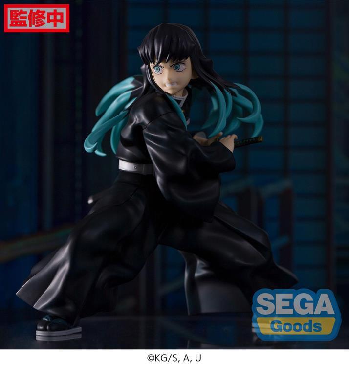 Demon Slayer: Kimetsu no Yaiba FiGURiZM Muichiro Tokito Figure - Sega - Ginga Toys