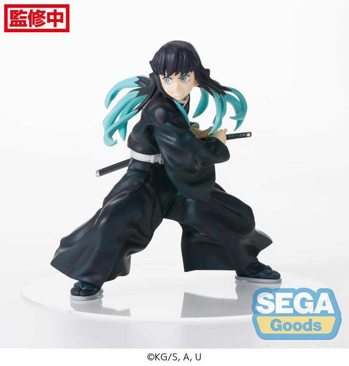 Demon Slayer: Kimetsu no Yaiba FiGURiZM Muichiro Tokito Figure - Sega - Ginga Toys