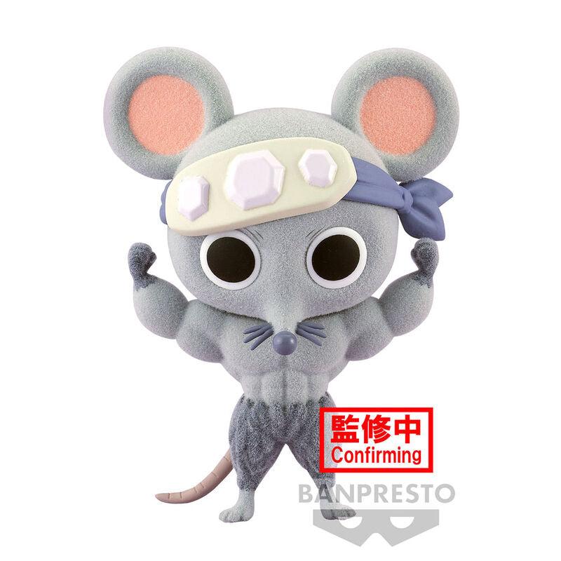 Demon Slayer: Kimetsu no Yaiba Fluffy Puffy Muscular Mice (Ver.A) Figure - Banpresto - Ginga Toys