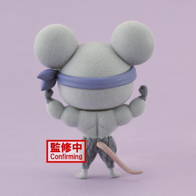 Demon Slayer: Kimetsu no Yaiba Fluffy Puffy Muscular Mice (Ver.A) Figure - Banpresto - Ginga Toys