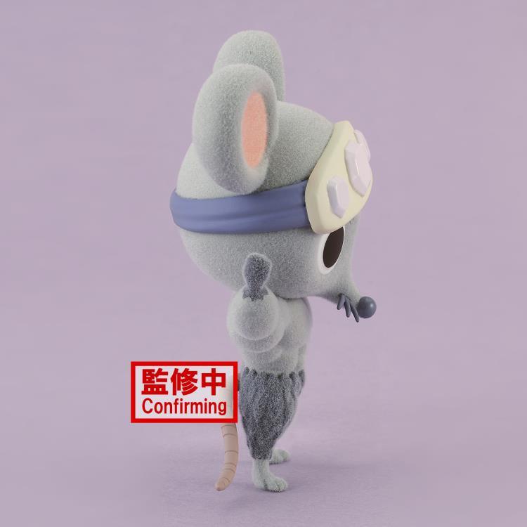 Demon Slayer: Kimetsu no Yaiba Fluffy Puffy Muscular Mice (Ver.A) Figure - Banpresto - Ginga Toys