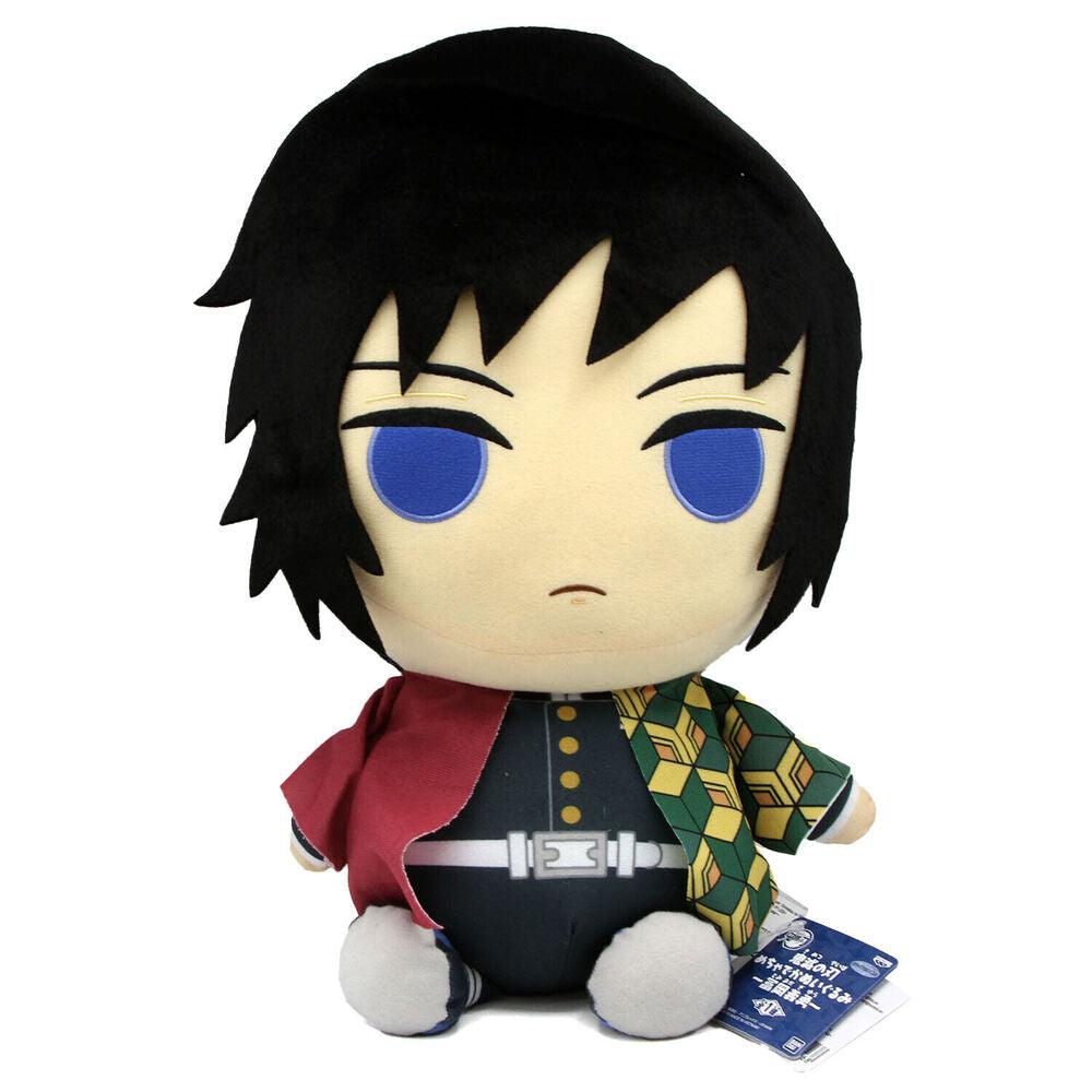 Demon Slayer Kimetsu No Yaiba Giyu Tomioka plush toy 32CM - Banpresto - Ginga Toys