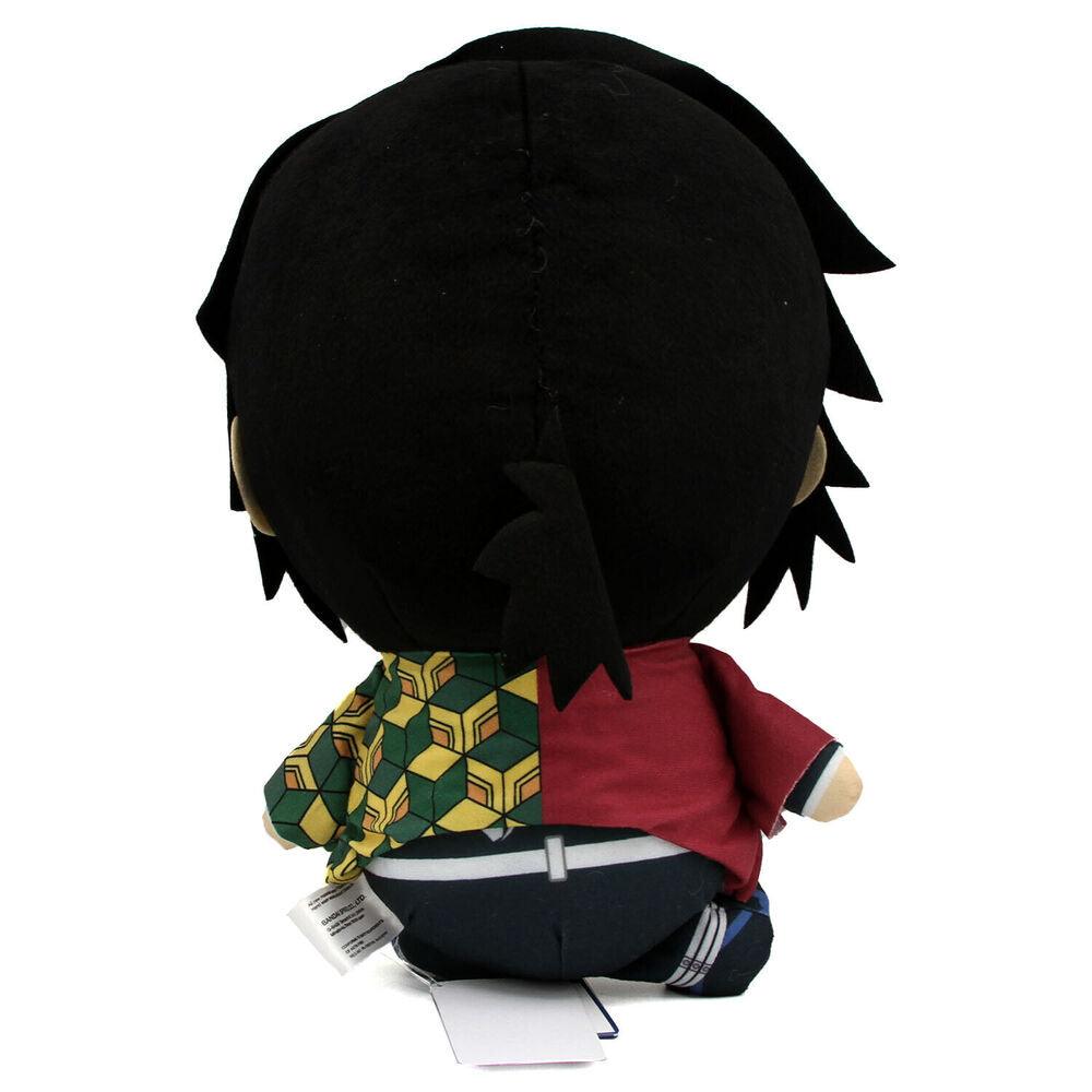 Demon Slayer Kimetsu No Yaiba Giyu Tomioka plush toy 32CM - Banpresto - Ginga Toys