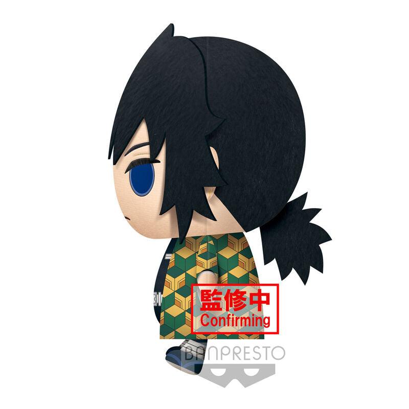 Demon Slayer Kimetsu No Yaiba Giyu Tomioka plush toy 32CM - Banpresto - Ginga Toys