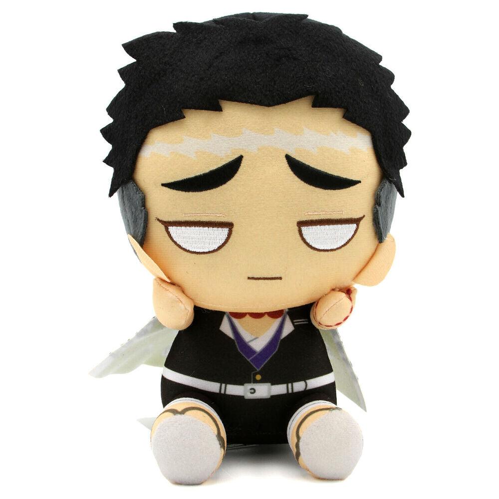 Demon Slayer Kimetsu no Yaiba Gyomei Himejima Soft plush toy 20CM - Banpresto - Ginga Toys