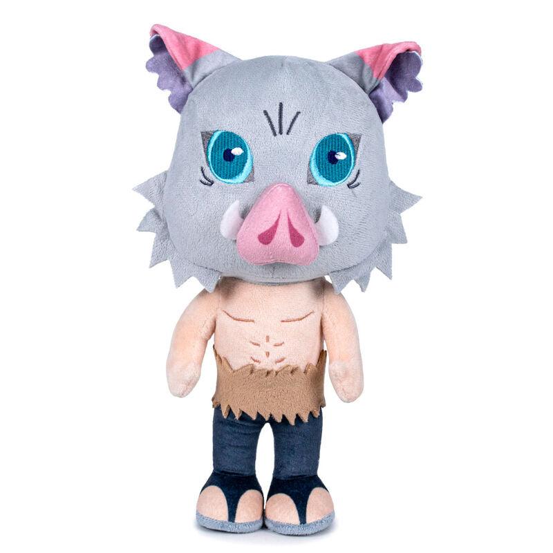 Demon Slayer Kimetsu no Yaiba Inosuke Hashibira plush toy 27cm - Ginga Toys