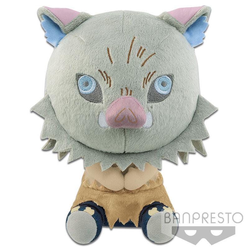 Demon Slayer Kimetsu No Yaiba Inosuke Hashibira plush toy - Banpresto - Ginga Toys