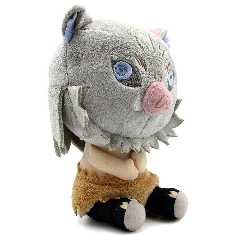 Demon Slayer Kimetsu No Yaiba Inosuke Hashibira plush toy - Banpresto - Ginga Toys