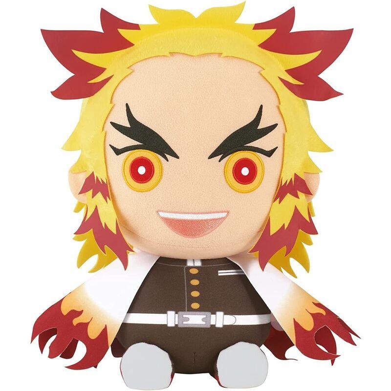 Demon Slayer Kimetsu No Yaiba Kyojuro Rengoku plush toy 32CM - Banpresto - Ginga Toys