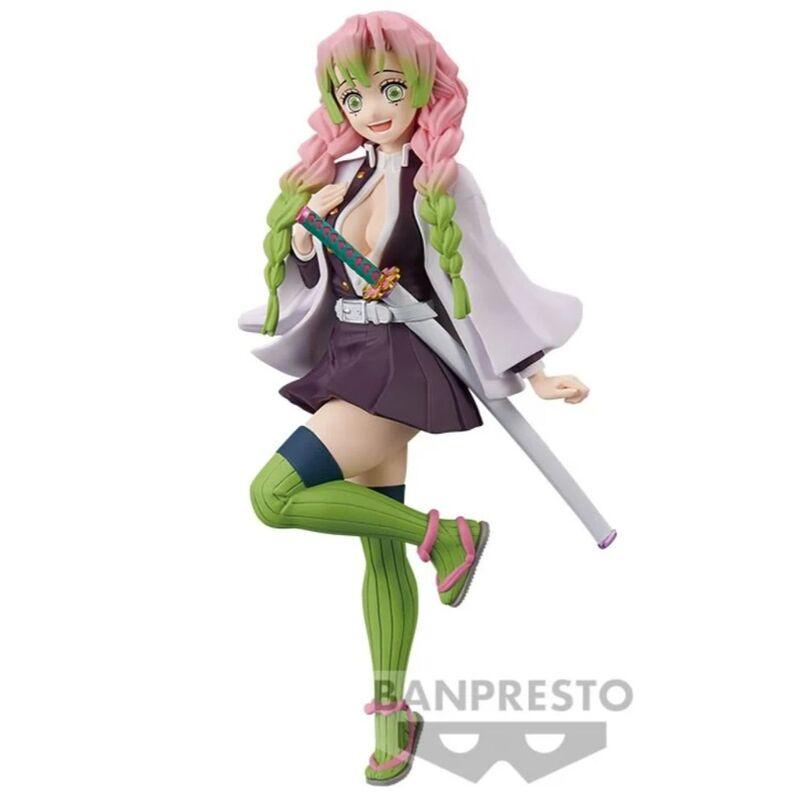 Demon Slayer Kimetsu no Yaiba Love Hashira Mitsuri Kanroji vol.33 figure - Banpresto - Ginga Toys