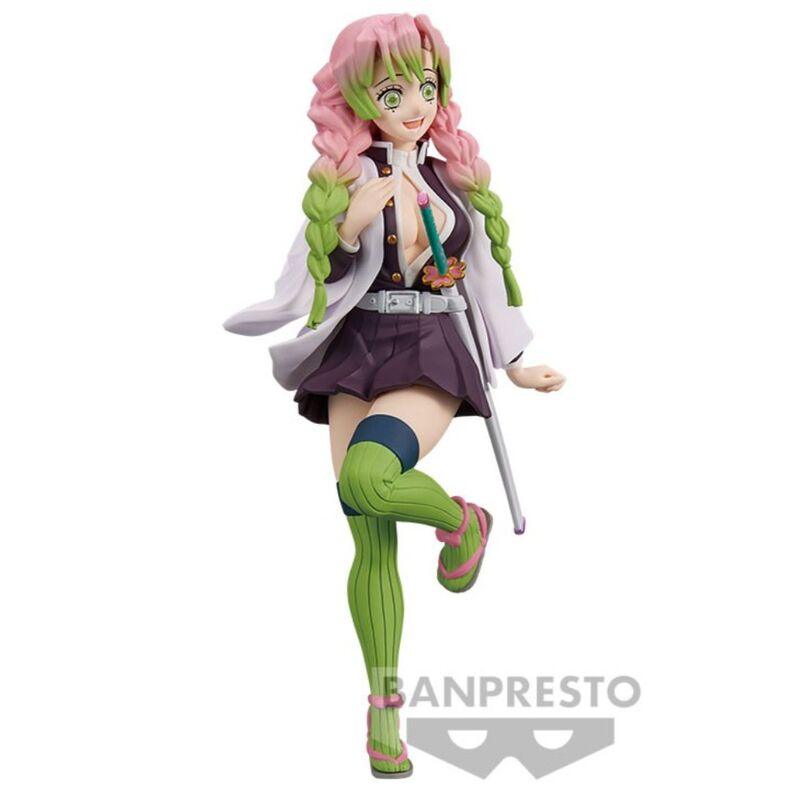 Demon Slayer Kimetsu no Yaiba Love Hashira Mitsuri Kanroji vol.33 figure - Banpresto - Ginga Toys