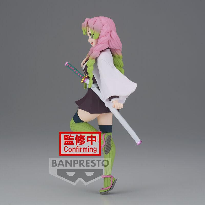 Demon Slayer Kimetsu no Yaiba Love Hashira Mitsuri Kanroji vol.33 figure - Banpresto - Ginga Toys