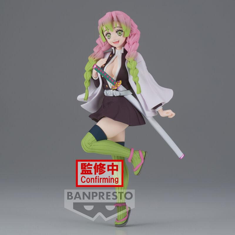 Demon Slayer Kimetsu no Yaiba Love Hashira Mitsuri Kanroji vol.33 figure - Banpresto - Ginga Toys