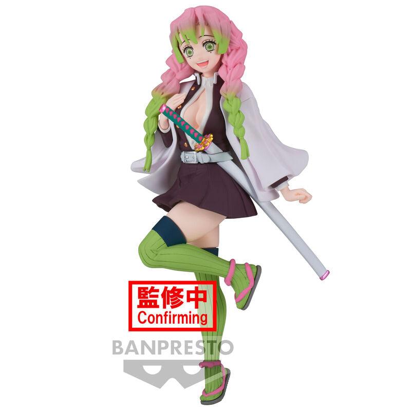 Demon Slayer Kimetsu no Yaiba Love Hashira Mitsuri Kanroji vol.33 figure - Banpresto - Ginga Toys