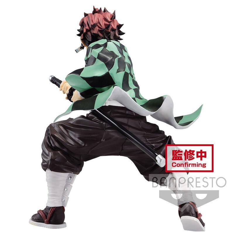 Demon Slayer: Kimetsu no Yaiba Maximatic Tanjiro Kamado Figure - Banpresto - Ginga Toys