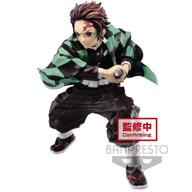 Demon Slayer: Kimetsu no Yaiba Maximatic Tanjiro Kamado Figure - Banpresto - Ginga Toys