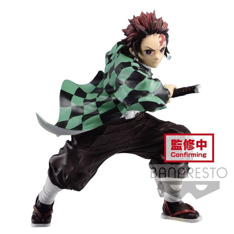 Demon Slayer: Kimetsu no Yaiba Maximatic Tanjiro Kamado Figure - Banpresto - Ginga Toys