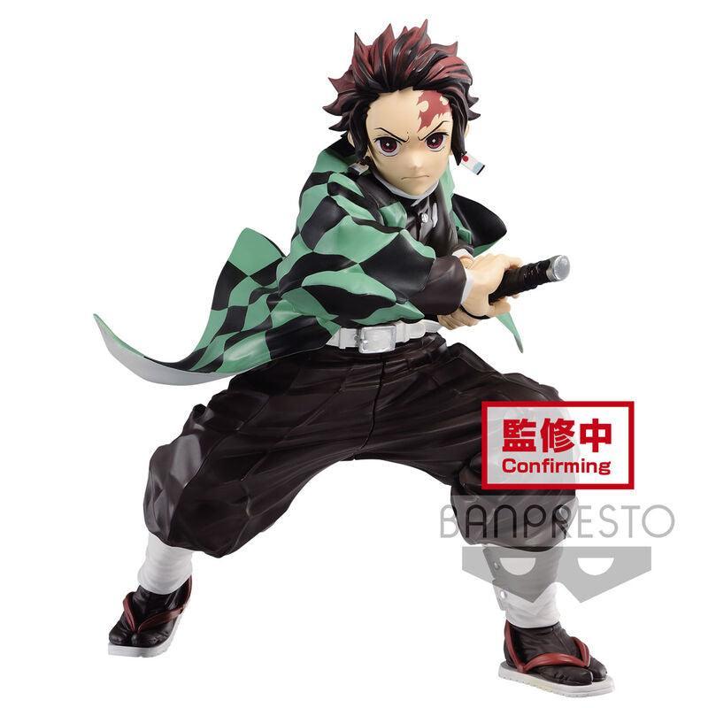 Demon Slayer: Kimetsu no Yaiba Maximatic Tanjiro Kamado Figure - Banpresto - Ginga Toys