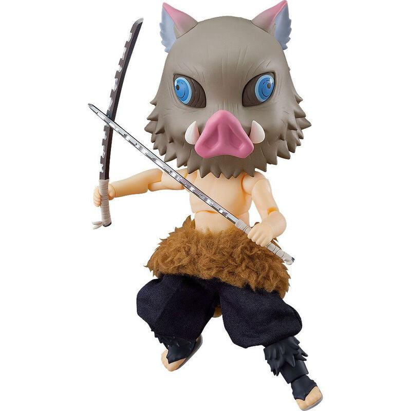 Demon Slayer: Kimetsu no Yaiba Nendoroid Doll Inosuke Hashibira Figure - Good Smile Company - Ginga Toys