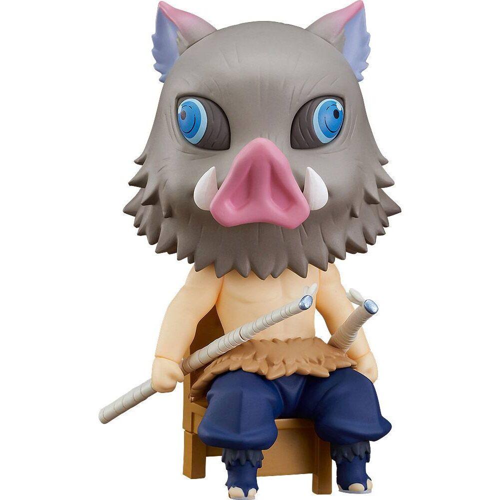 Demon Slayer: Kimetsu no Yaiba Nendoroid Swacchao! Inosuke Hashibira - Good Smile Company - Ginga Toys