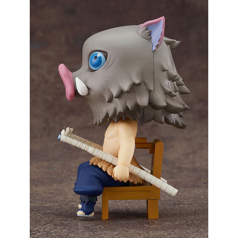 Demon Slayer: Kimetsu no Yaiba Nendoroid Swacchao! Inosuke Hashibira - Good Smile Company - Ginga Toys