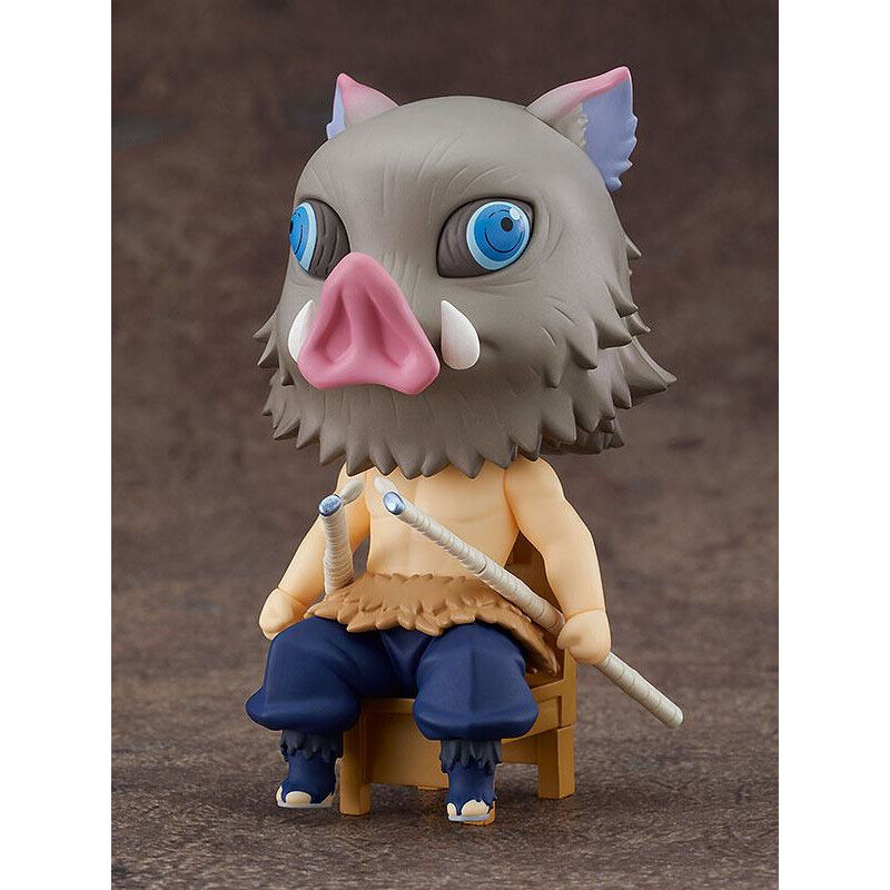 Demon Slayer: Kimetsu no Yaiba Nendoroid Swacchao! Inosuke Hashibira - Good Smile Company - Ginga Toys