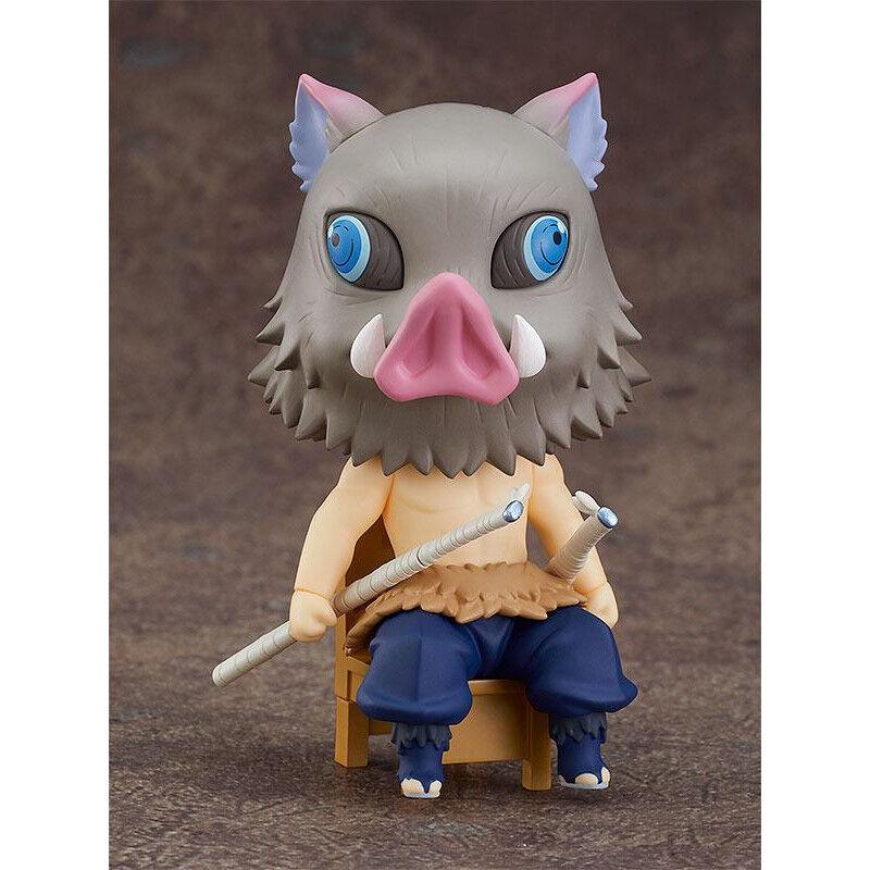 Demon Slayer: Kimetsu no Yaiba Nendoroid Swacchao! Inosuke Hashibira - Good Smile Company - Ginga Toys