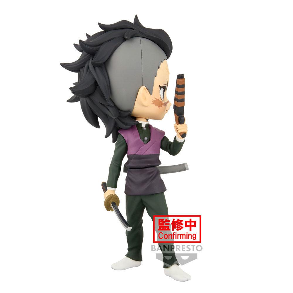 Demon Slayer: Kimetsu no Yaiba Q Posket Genya Shinazugawa Figure - Banpresto - Ginga Toys