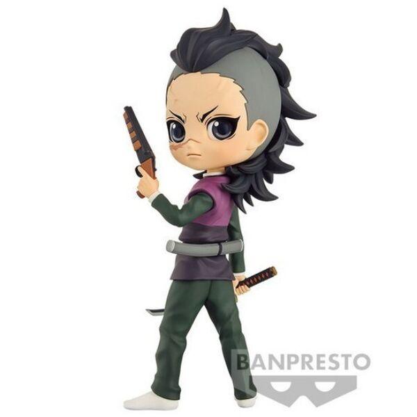 Demon Slayer: Kimetsu no Yaiba Q Posket Genya Shinazugawa Figure - Banpresto - Ginga Toys