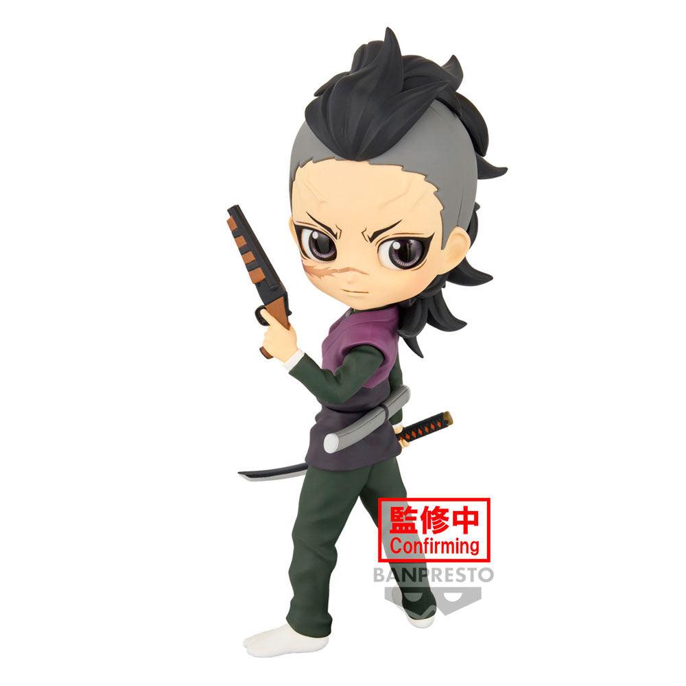 Demon Slayer: Kimetsu no Yaiba Q Posket Genya Shinazugawa Figure - Banpresto - Ginga Toys