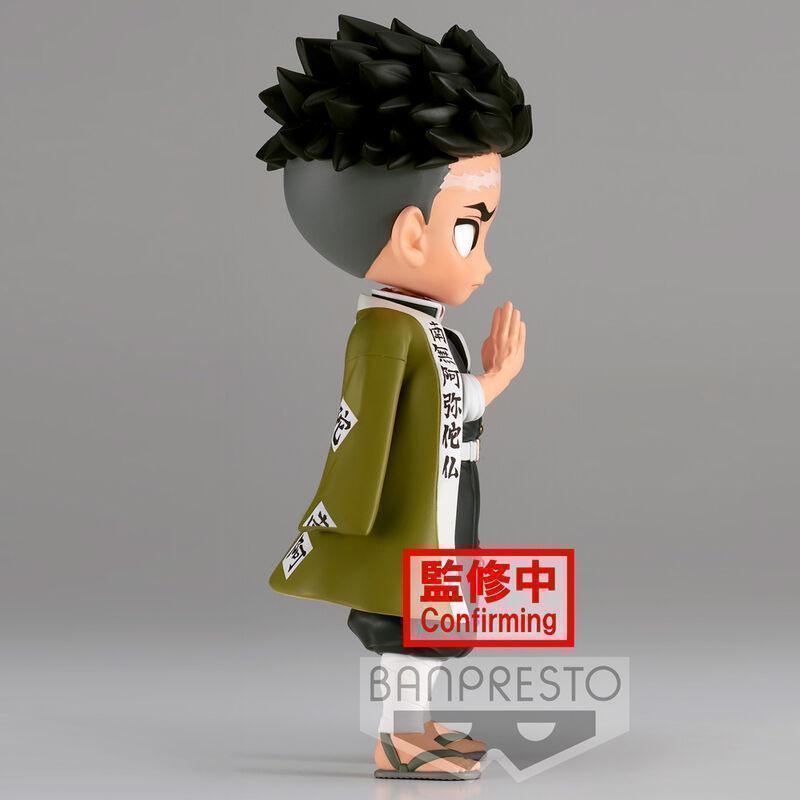 Demon Slayer: Kimetsu No Yaiba Q Posket - Gyomei Himejima (Ver.A) - Banpresto - Ginga Toys