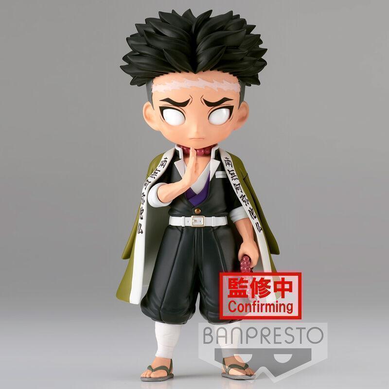 Demon Slayer: Kimetsu No Yaiba Q Posket - Gyomei Himejima (Ver.A) - Banpresto - Ginga Toys