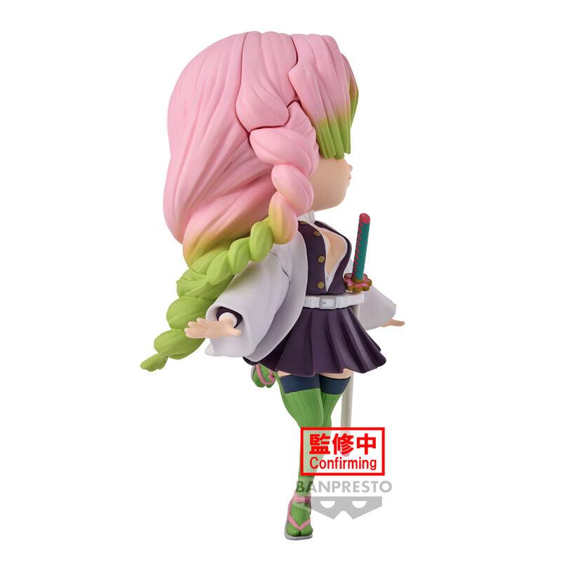 Demon Slayer: Kimetsu no Yaiba Q Posket Mitsuri Kanroji Figure (Ver. 2) - Banpresto - Ginga Toys